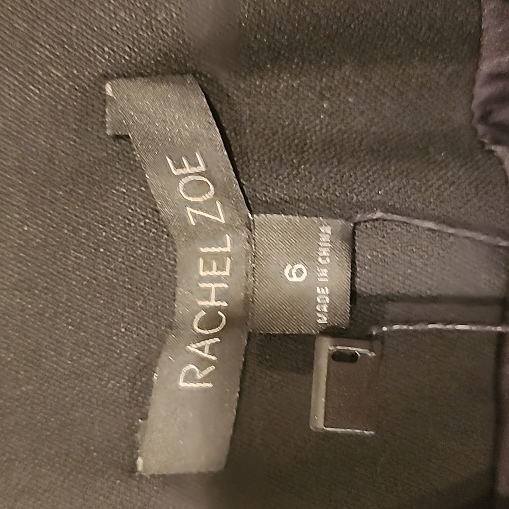 NWT Rachel Zoe Doube Breasted Tuxedo Vest Size 6 - Picture 11 of 14